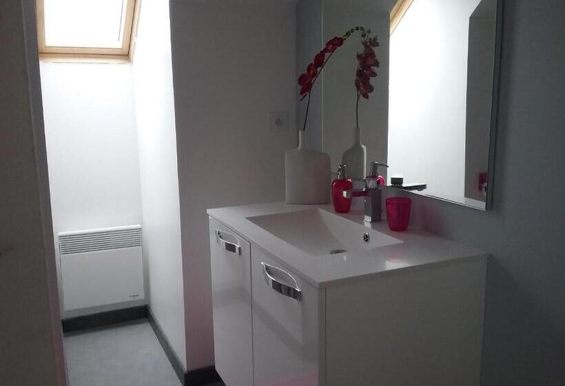 مبيت وإفطار Chambre Et Salon Vidéo