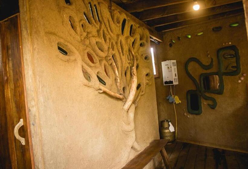 مبيت وإفطار Flor De Vida Geocabañas   Domos Geodésicos