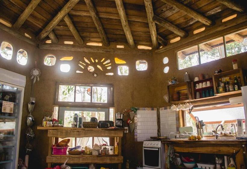 مبيت وإفطار Flor De Vida Geocabañas   Domos Geodésicos