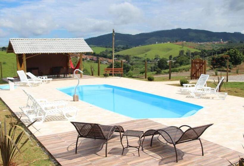 ホテル Pousada Sítio Pedras De Minas
