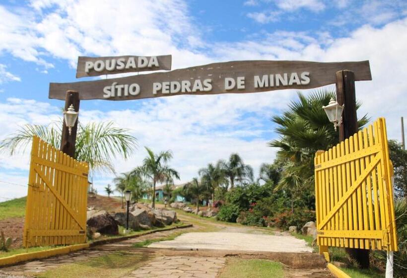 ホテル Pousada Sítio Pedras De Minas