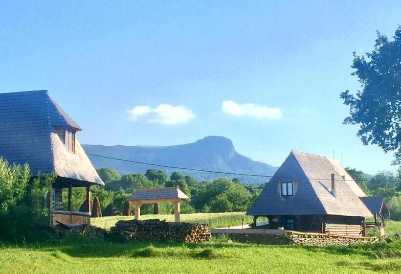 ペンション Complex Tradițional Casa Din Vale