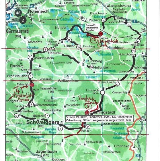 펜션 Sommerfrische Waldviertel