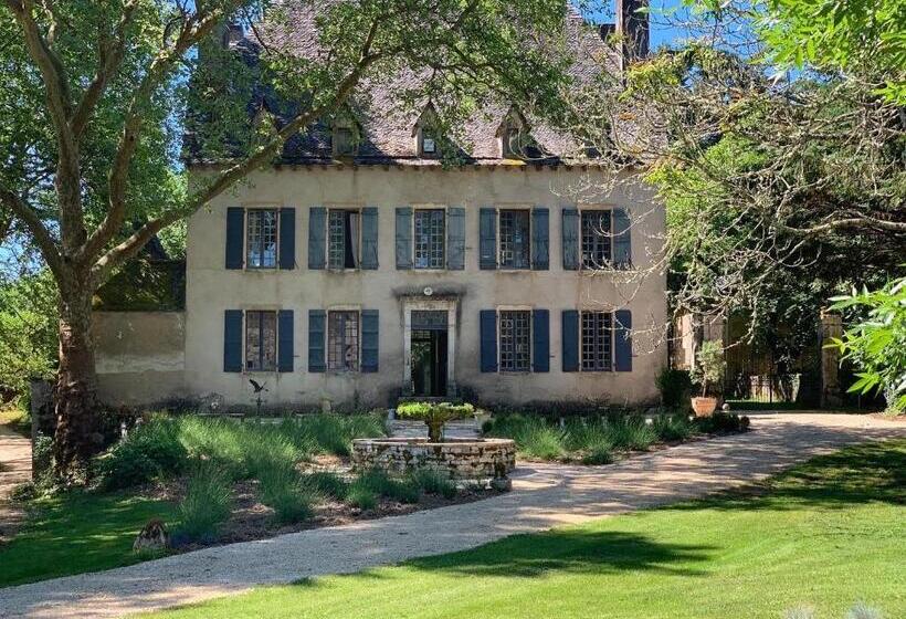 بنسيون The Stables Gite At Chateau Mas De Pradié