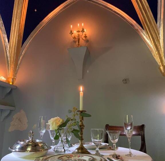 بنسيون The Stables Gite At Chateau Mas De Pradié