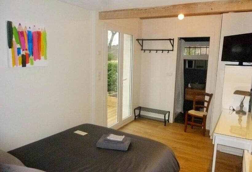 مبيت وإفطار Chambre D Hôtes Mirabel