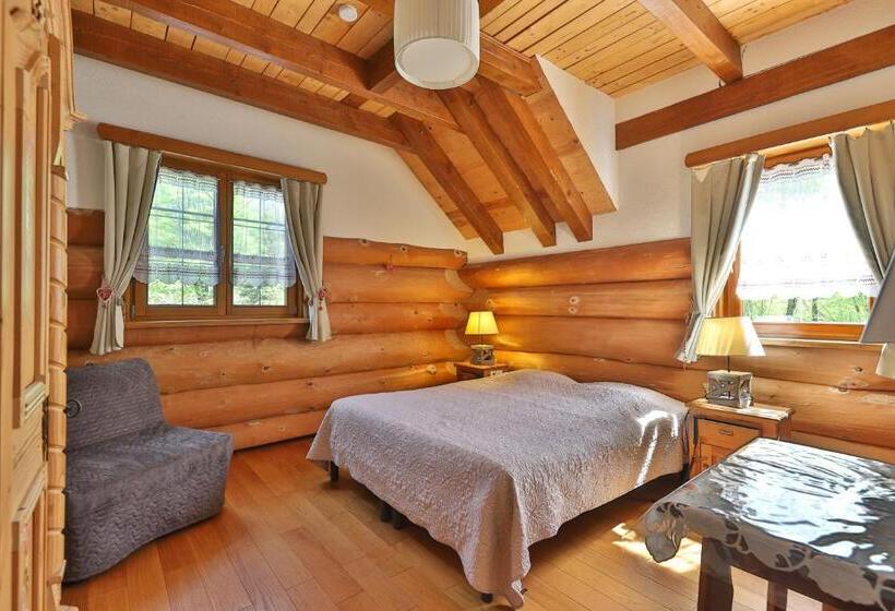 צימר Chambres D Hôtes Les Rondins De La Fecht