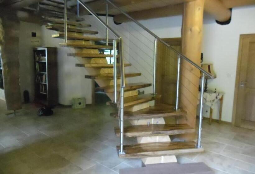 צימר Chambres D Hôtes Les Rondins De La Fecht