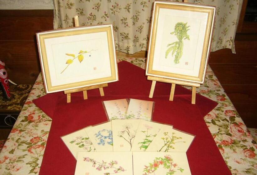 مبيت وإفطار Gallery & Lodge Noichigo