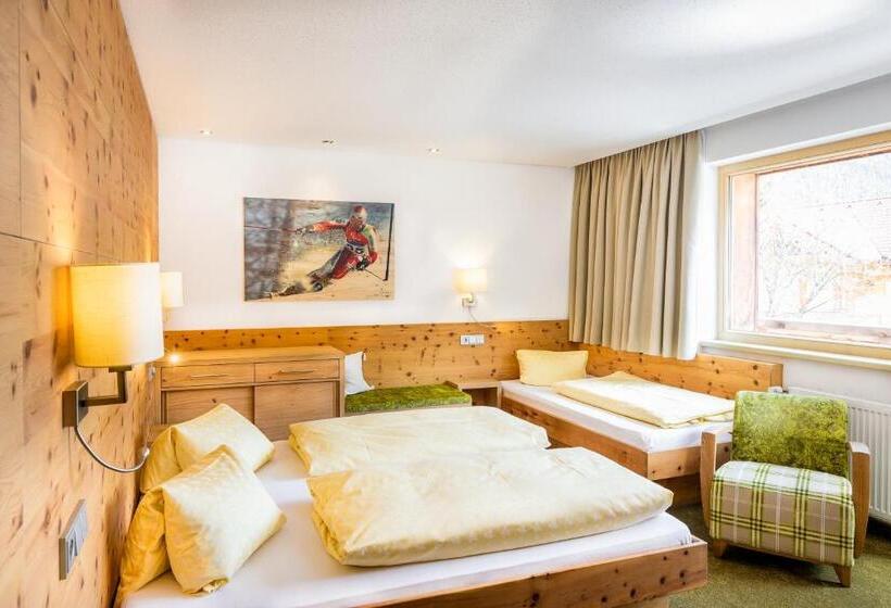 Bed and Breakfast Garni Ernst Falch