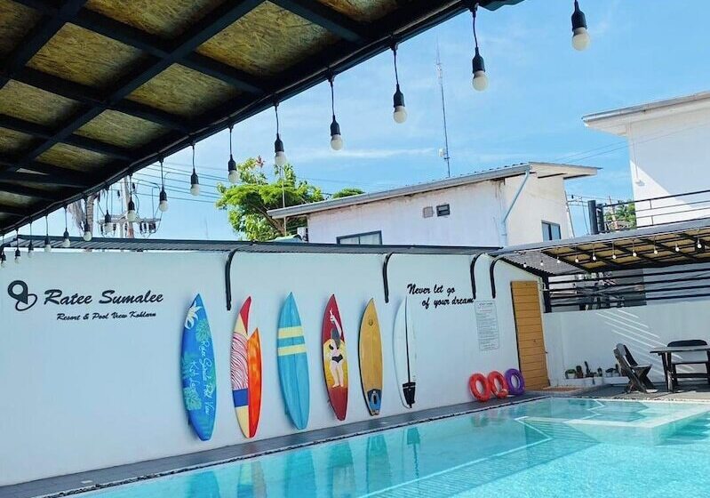 هتل Rateesumalee Pool View Kolarn