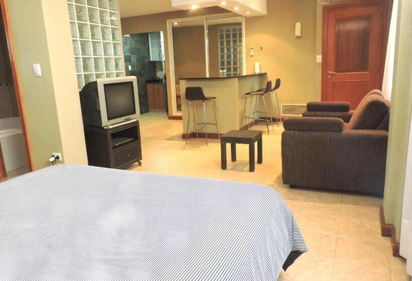 Los Aromos Apart Spa