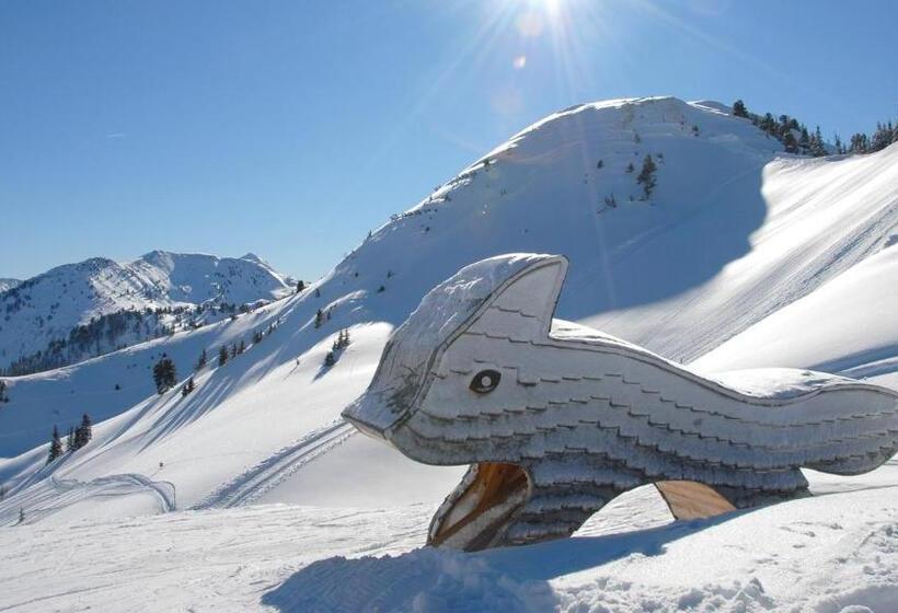 פנסיון Berghof   Riesneralm