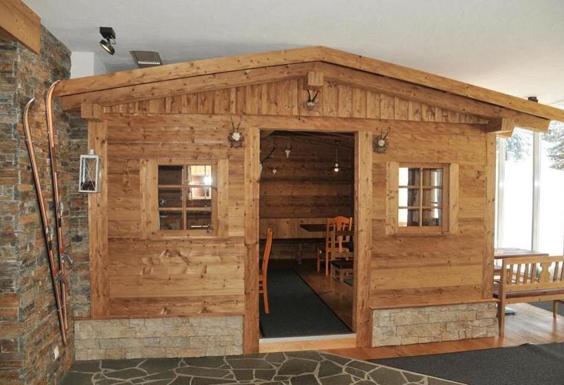 פנסיון Berghof   Riesneralm