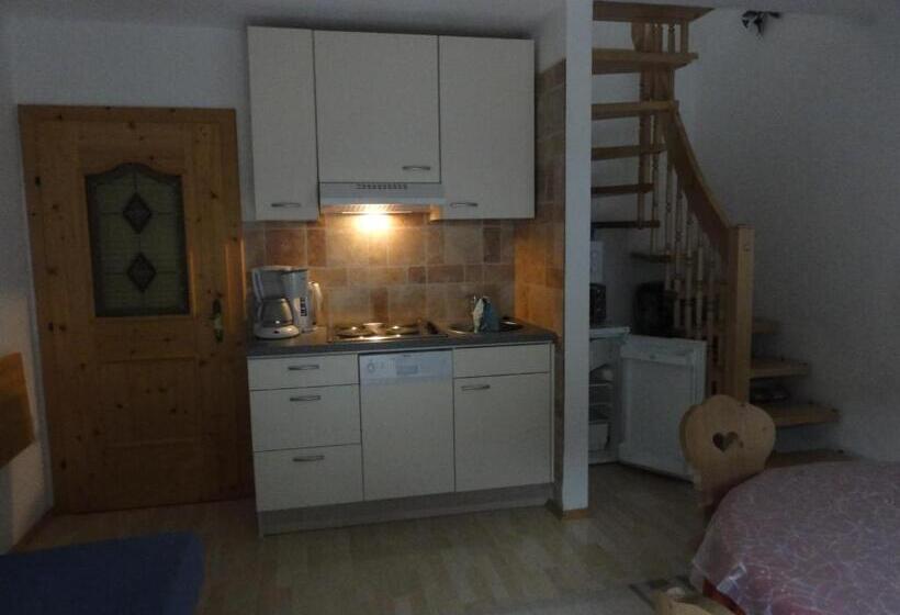 بنسيون Gästehaus Glücksgrat