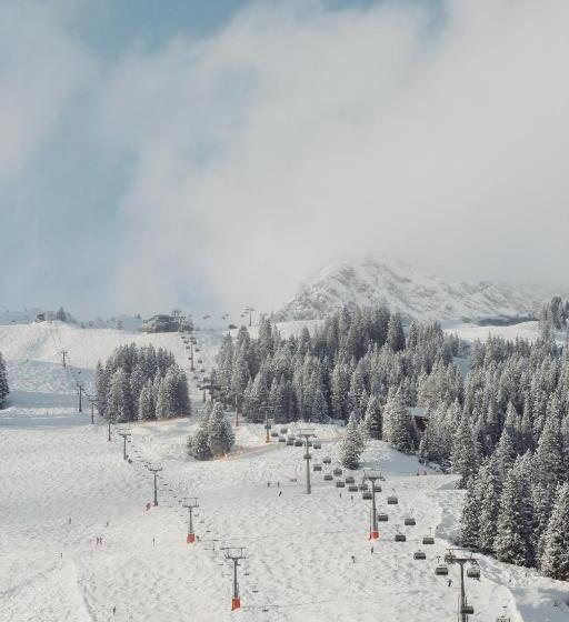 پانسیون Sandbur Das Walserhaus