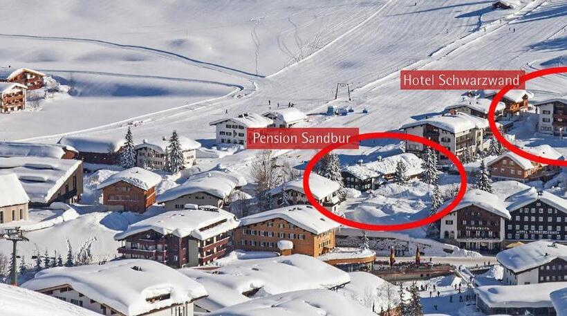 پانسیون Sandbur Das Walserhaus