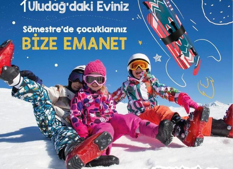 استراحتگاه Grand Yazici Ski Hotel & Spa