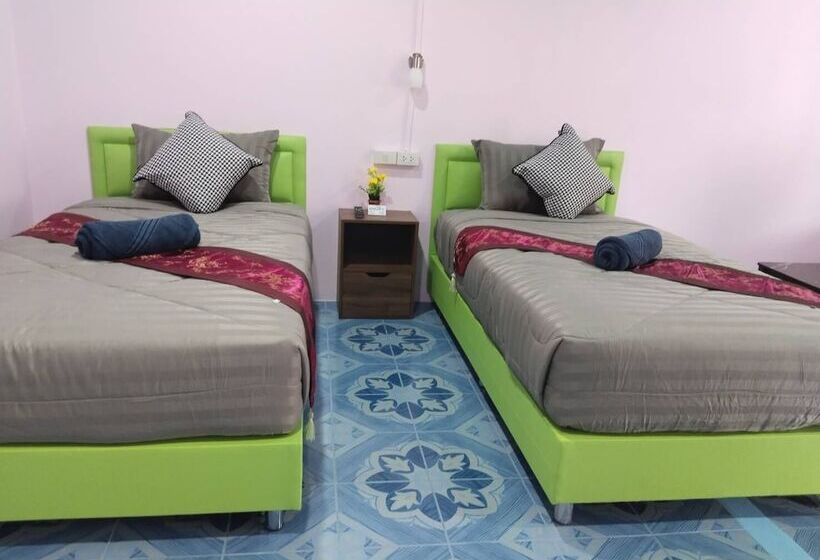 استراحتگاه Sk Hometel Samui Airport