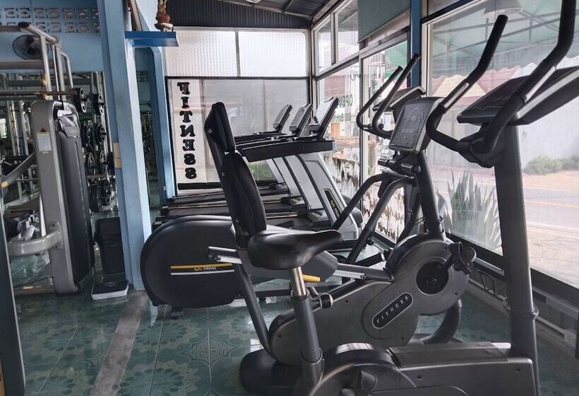 استراحتگاه Sk Hometel Samui Airport