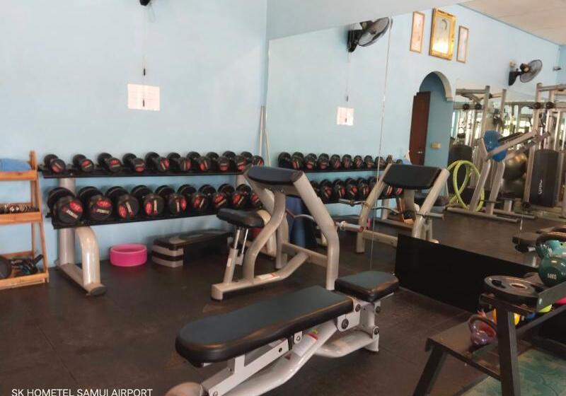 استراحتگاه Sk Hometel Samui Airport