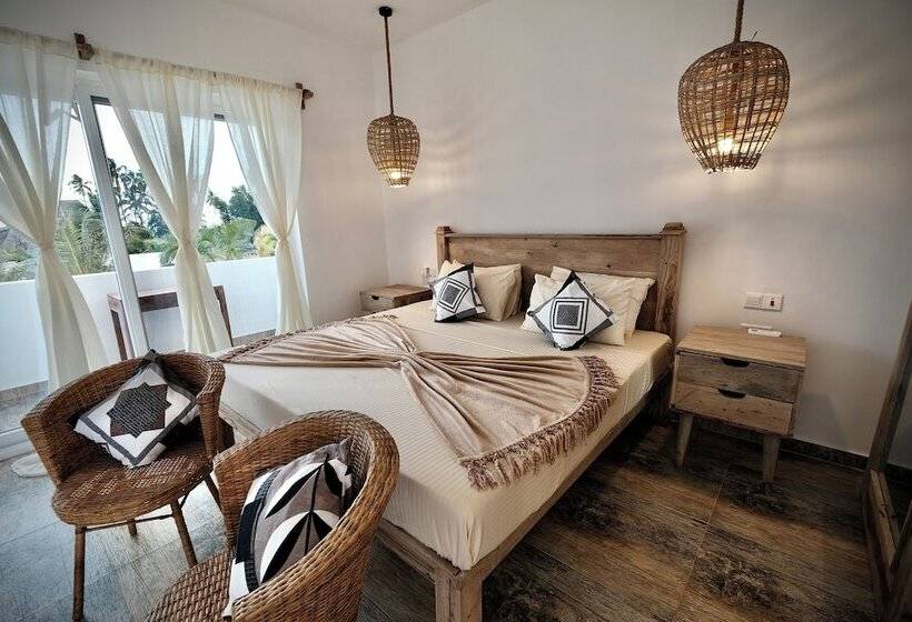 مبيت وإفطار Antares Villa