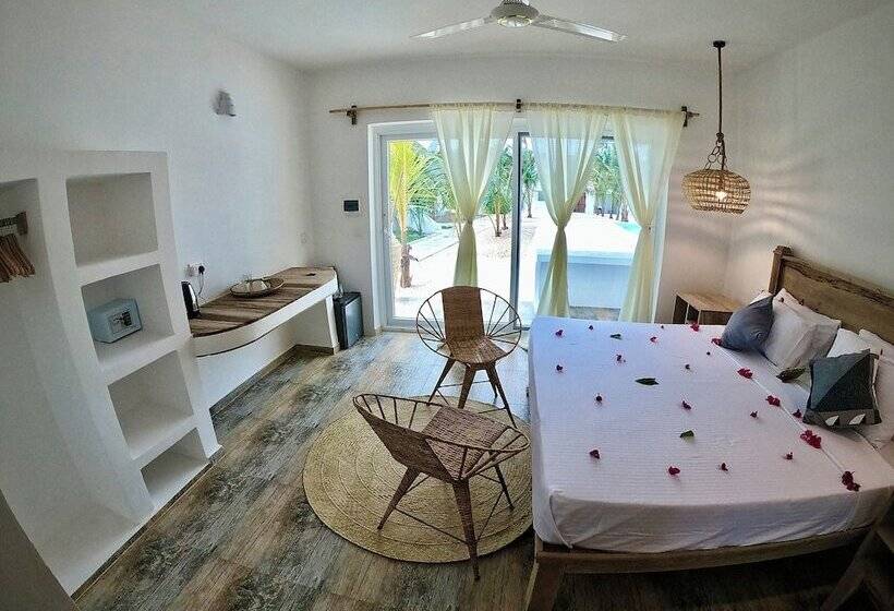 مبيت وإفطار Antares Villa