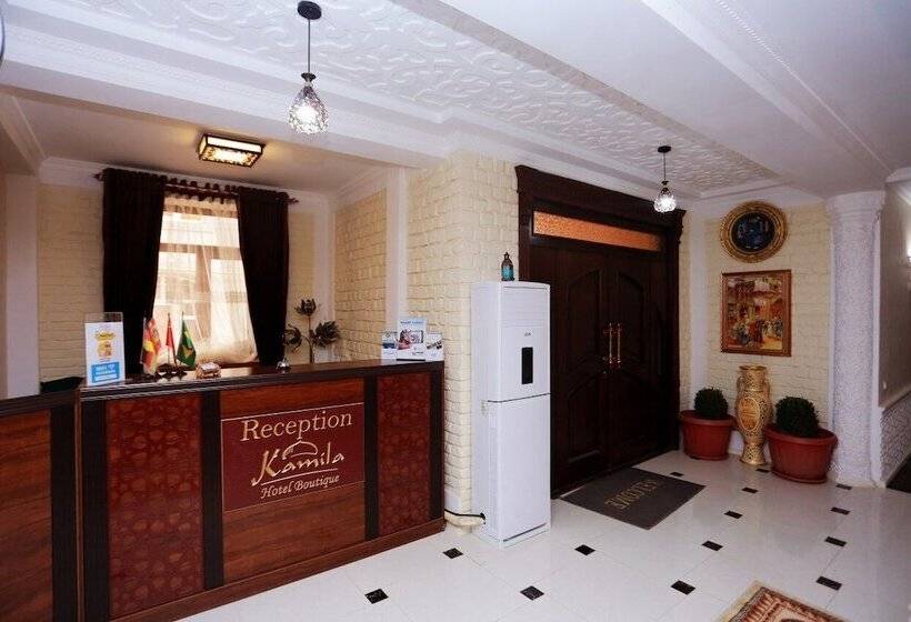 ベッドアンドブレックファースト Kamila Boutique