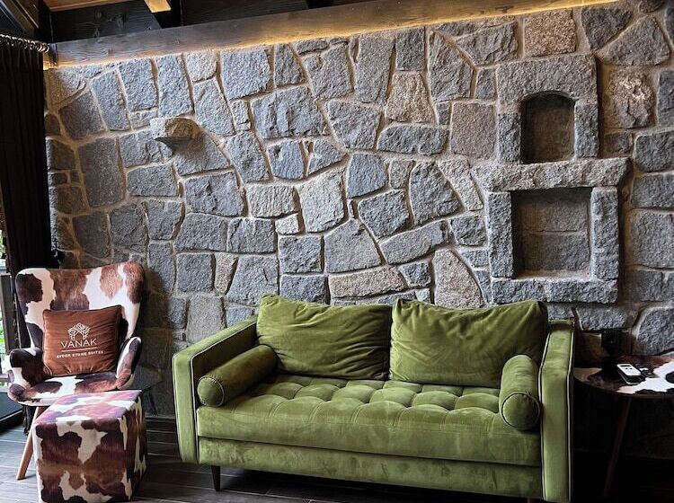 בית מלון כפרי Ayder Vanak Stone Suites