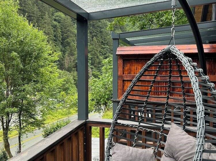 בית מלון כפרי Ayder Vanak Stone Suites