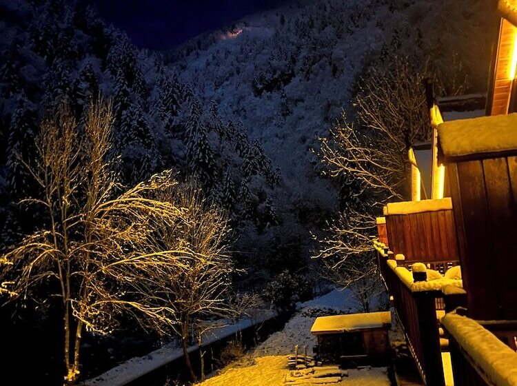 בית מלון כפרי Ayder Vanak Stone Suites