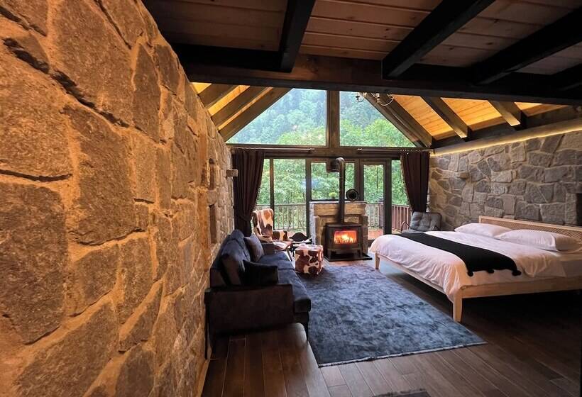 בית מלון כפרי Ayder Vanak Stone Suites