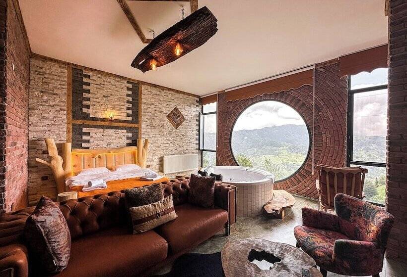 酒店 Organikkoy Bungalov