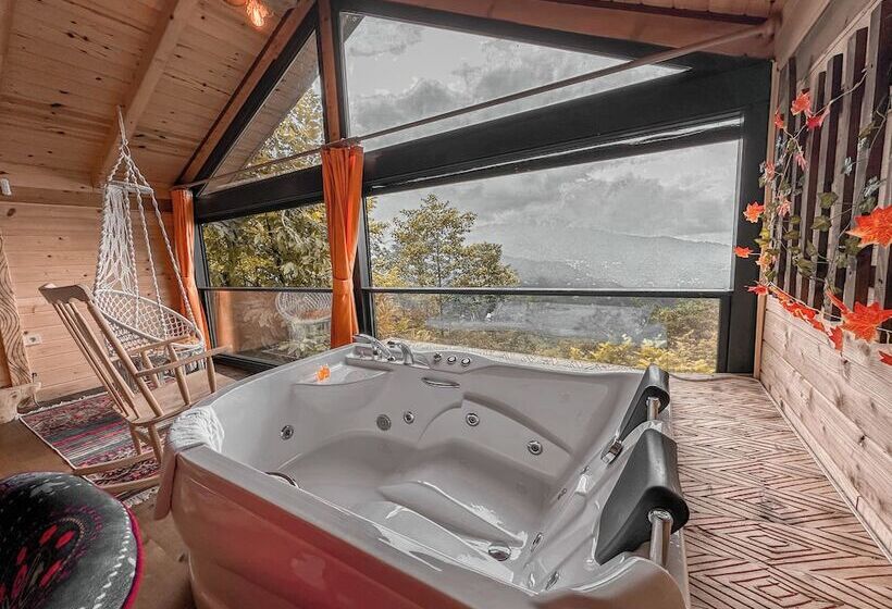 酒店 Organikkoy Bungalov