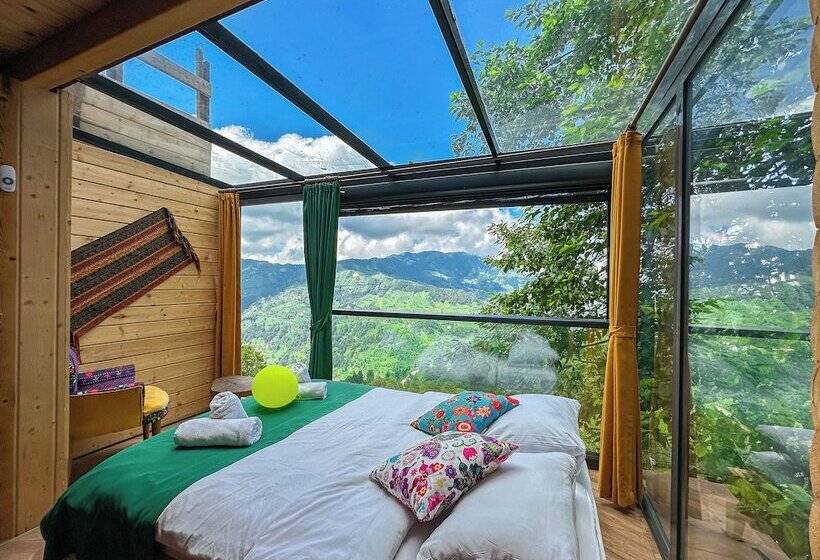 酒店 Organikkoy Bungalov