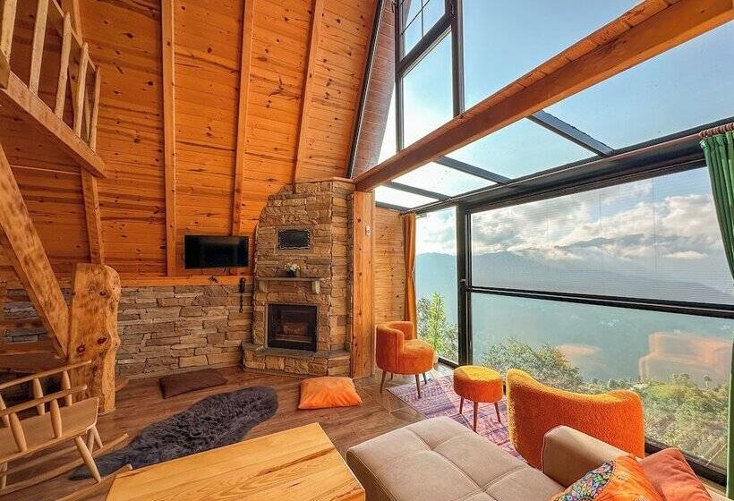 酒店 Organikkoy Bungalov