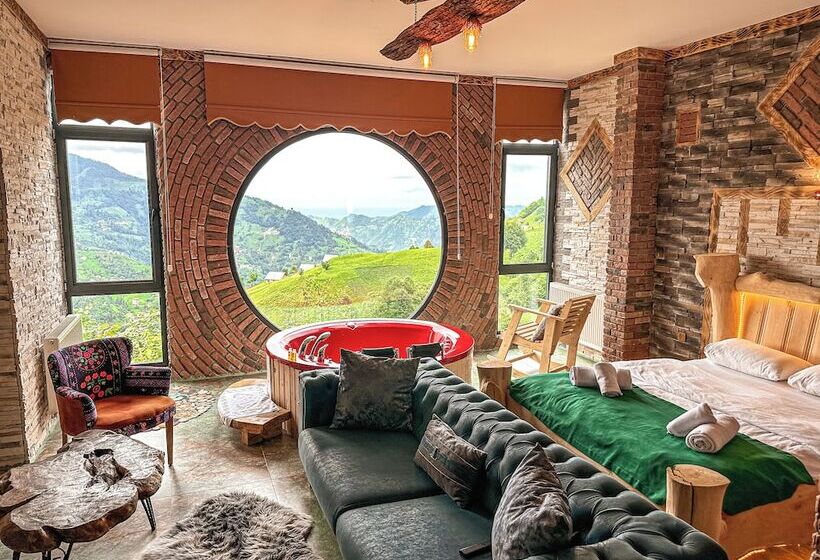 酒店 Organikkoy Bungalov