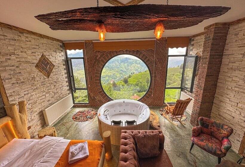 酒店 Organikkoy Bungalov