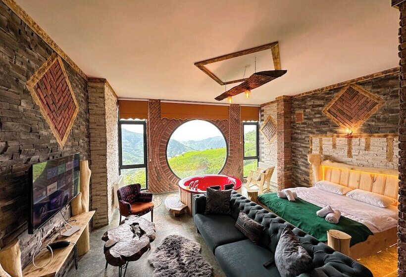 酒店 Organikkoy Bungalov