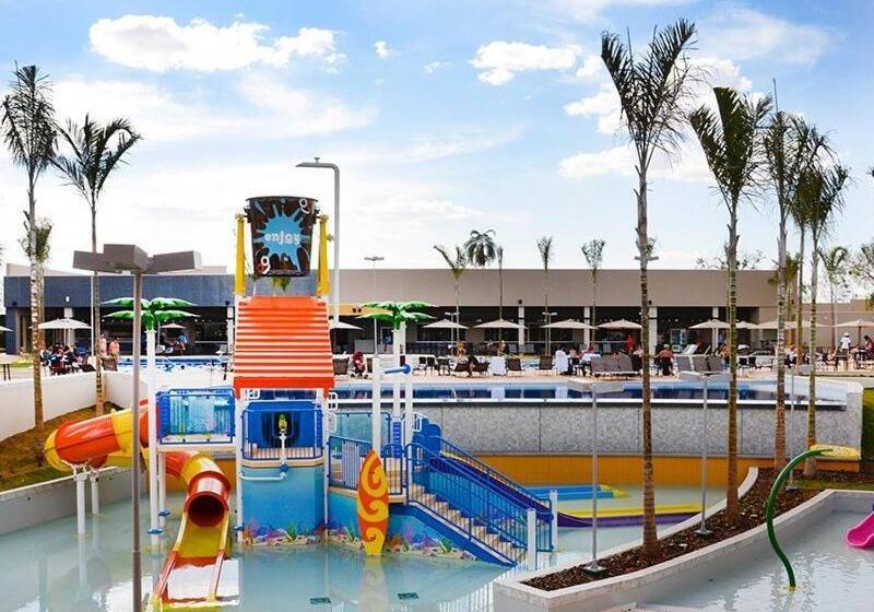 ホテル Solar Das águas Park Resort