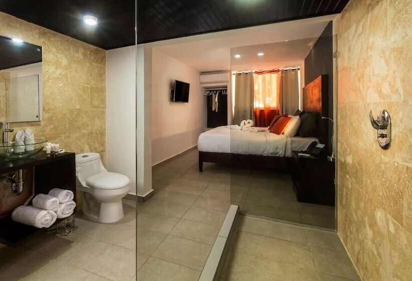 בית מלון כפרי The Diamond Suites At Ahnvee