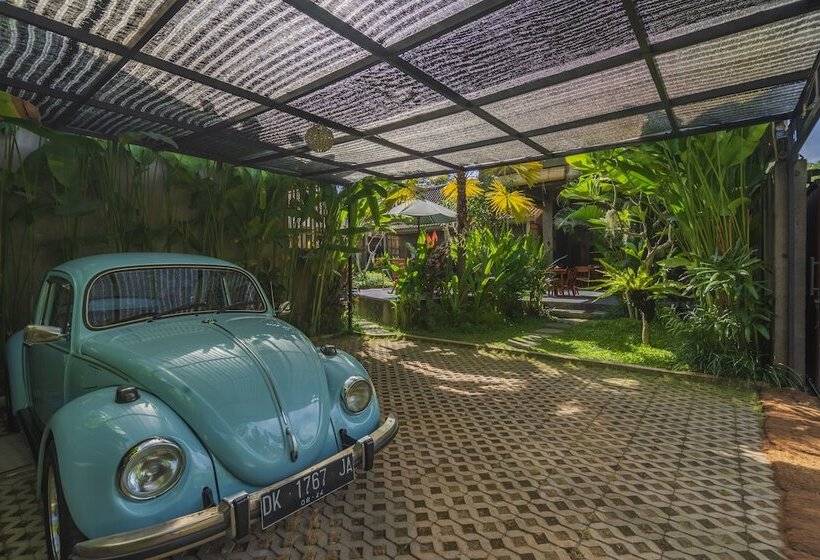 بنسيون Elemento Homestay Badung