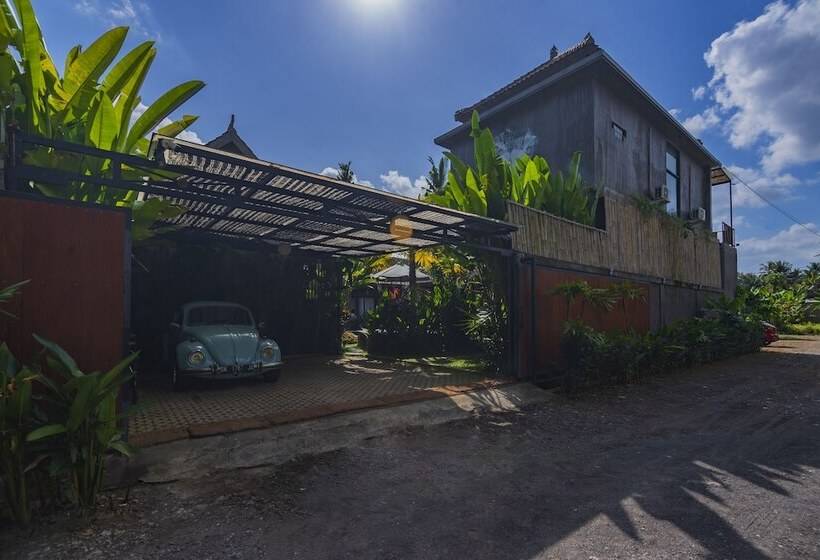 بنسيون Elemento Homestay Badung
