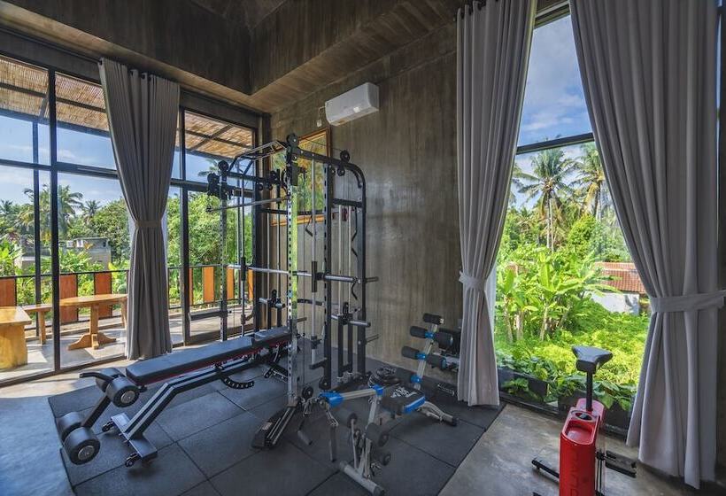 بنسيون Elemento Homestay Badung