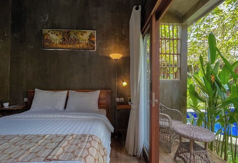 بنسيون Elemento Homestay Badung