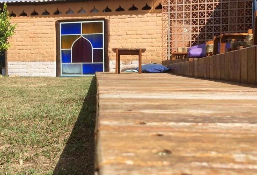 ペンション Espaço Shanti Chalés