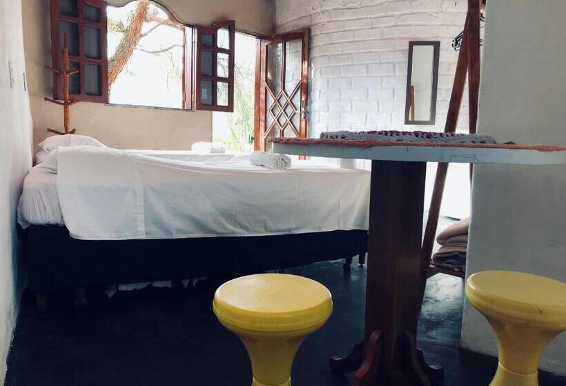 ペンション Espaço Shanti Chalés