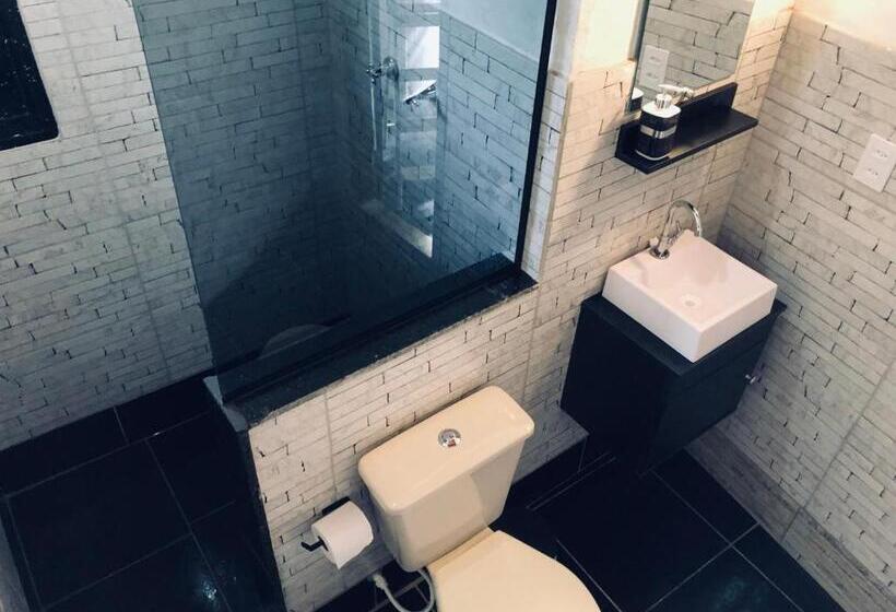 ペンション Espaço Shanti Chalés