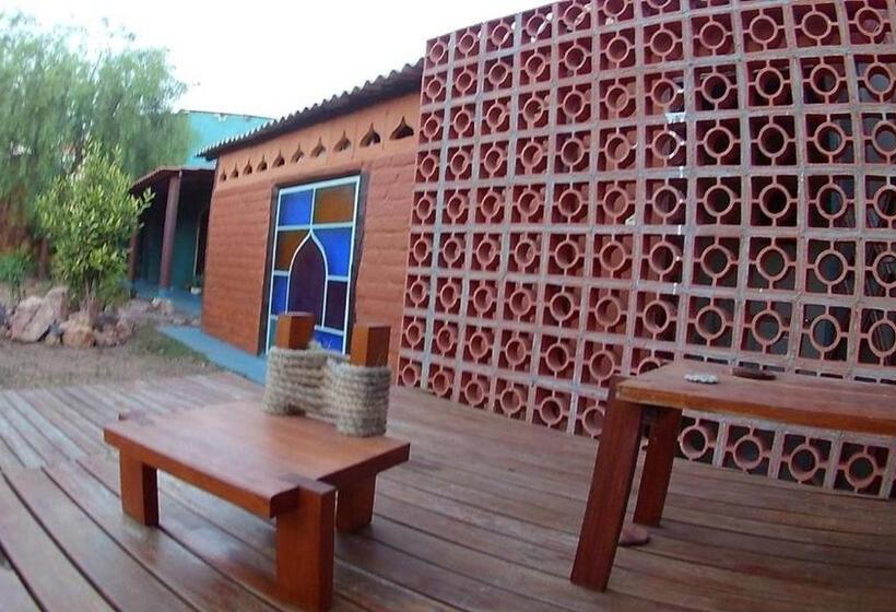 ペンション Espaço Shanti Chalés