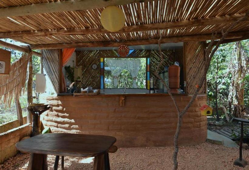 ペンション Espaço Shanti Chalés